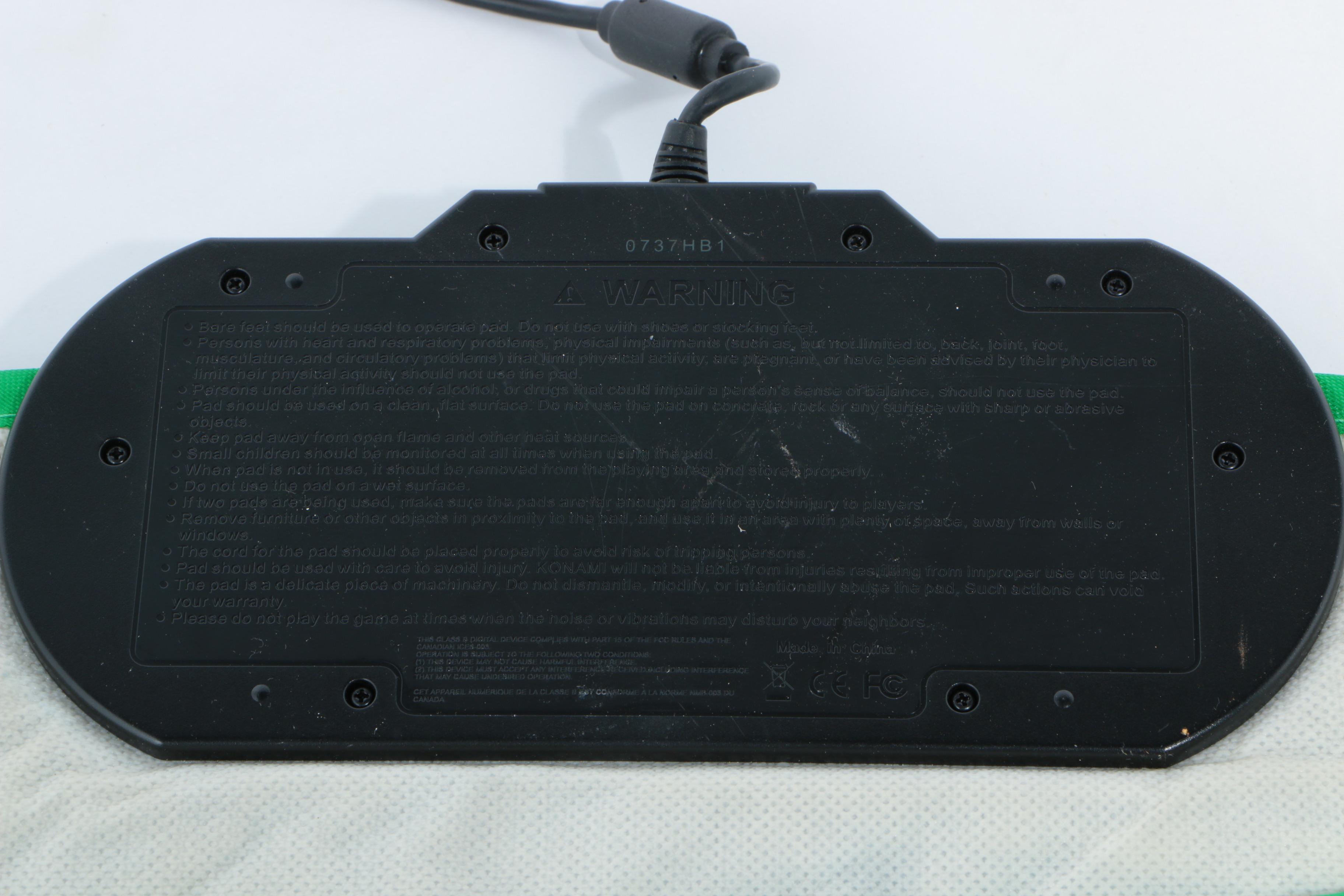 Xbox 360 With Guitar Controller and Dance Pads