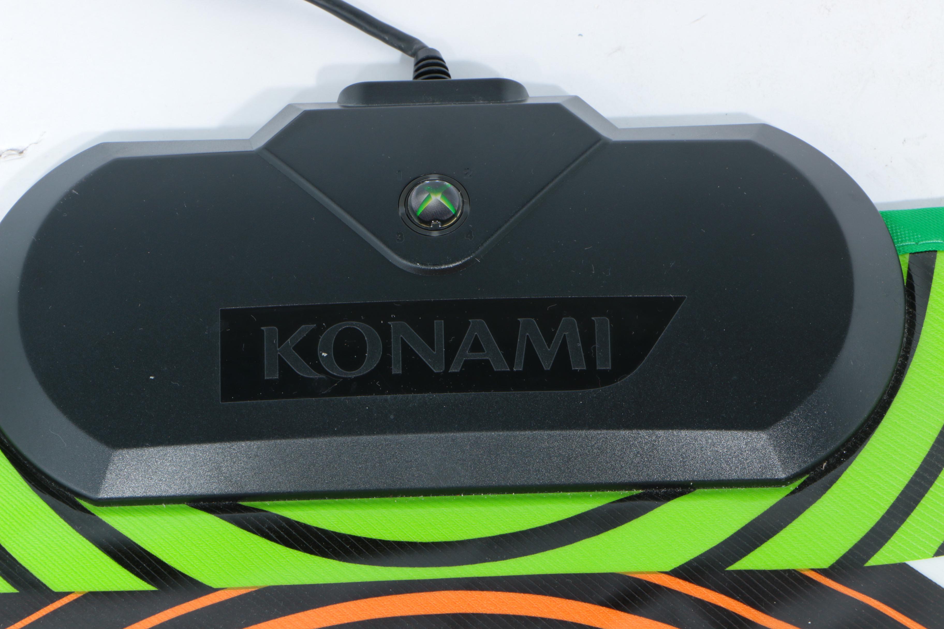 Xbox 360 With Guitar Controller and Dance Pads