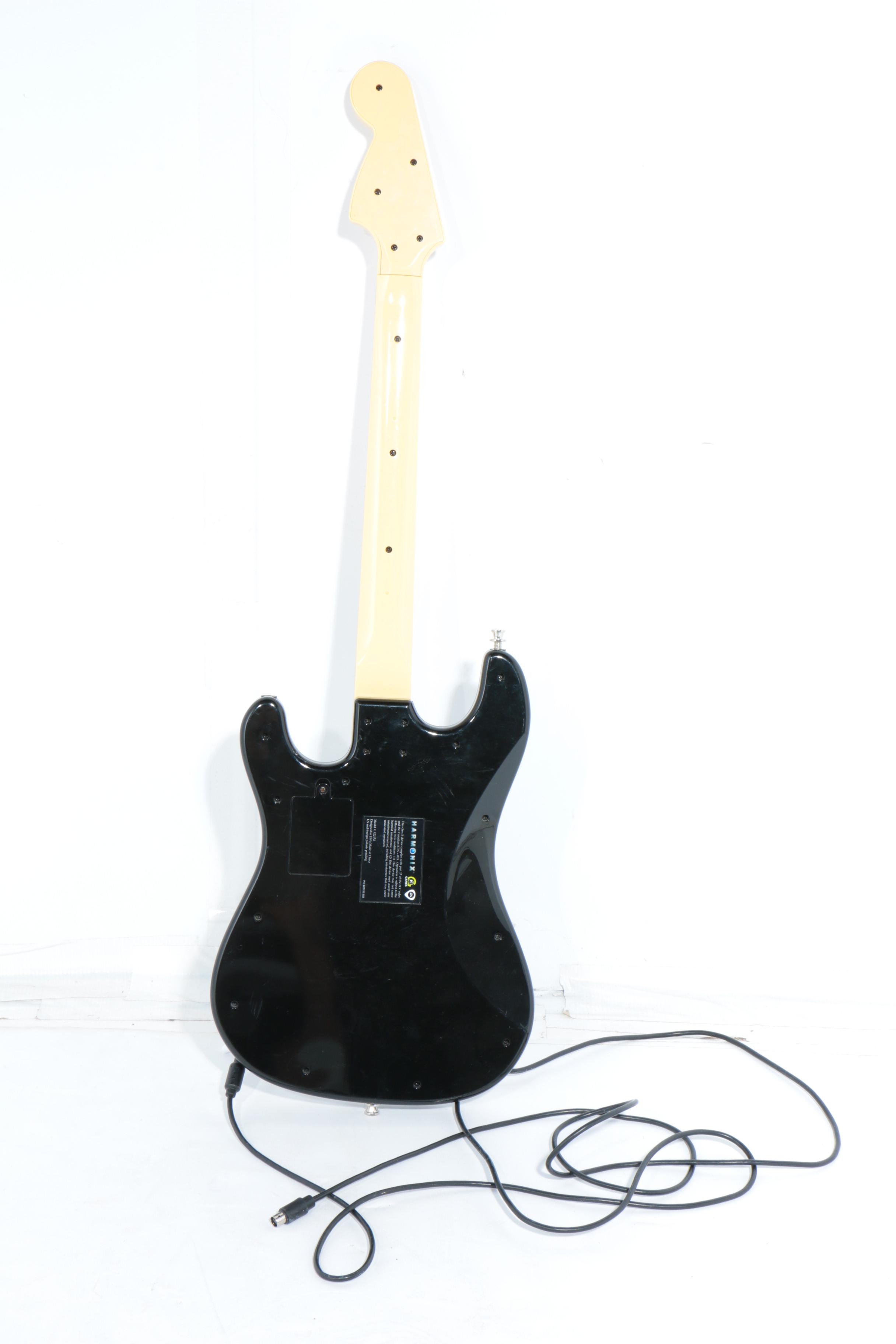 Xbox 360 With Guitar Controller and Dance Pads