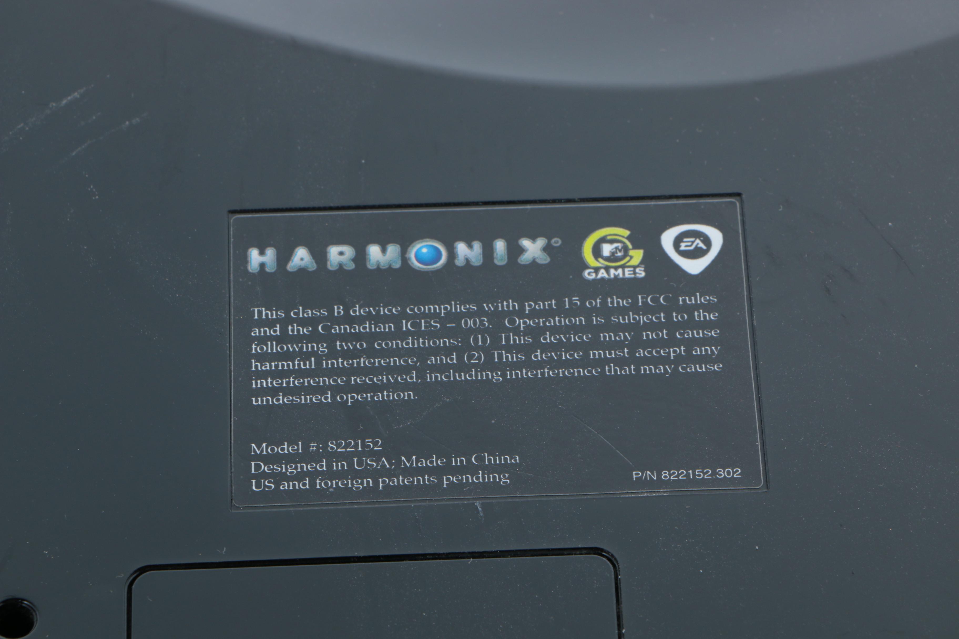 Xbox 360 With Guitar Controller and Dance Pads