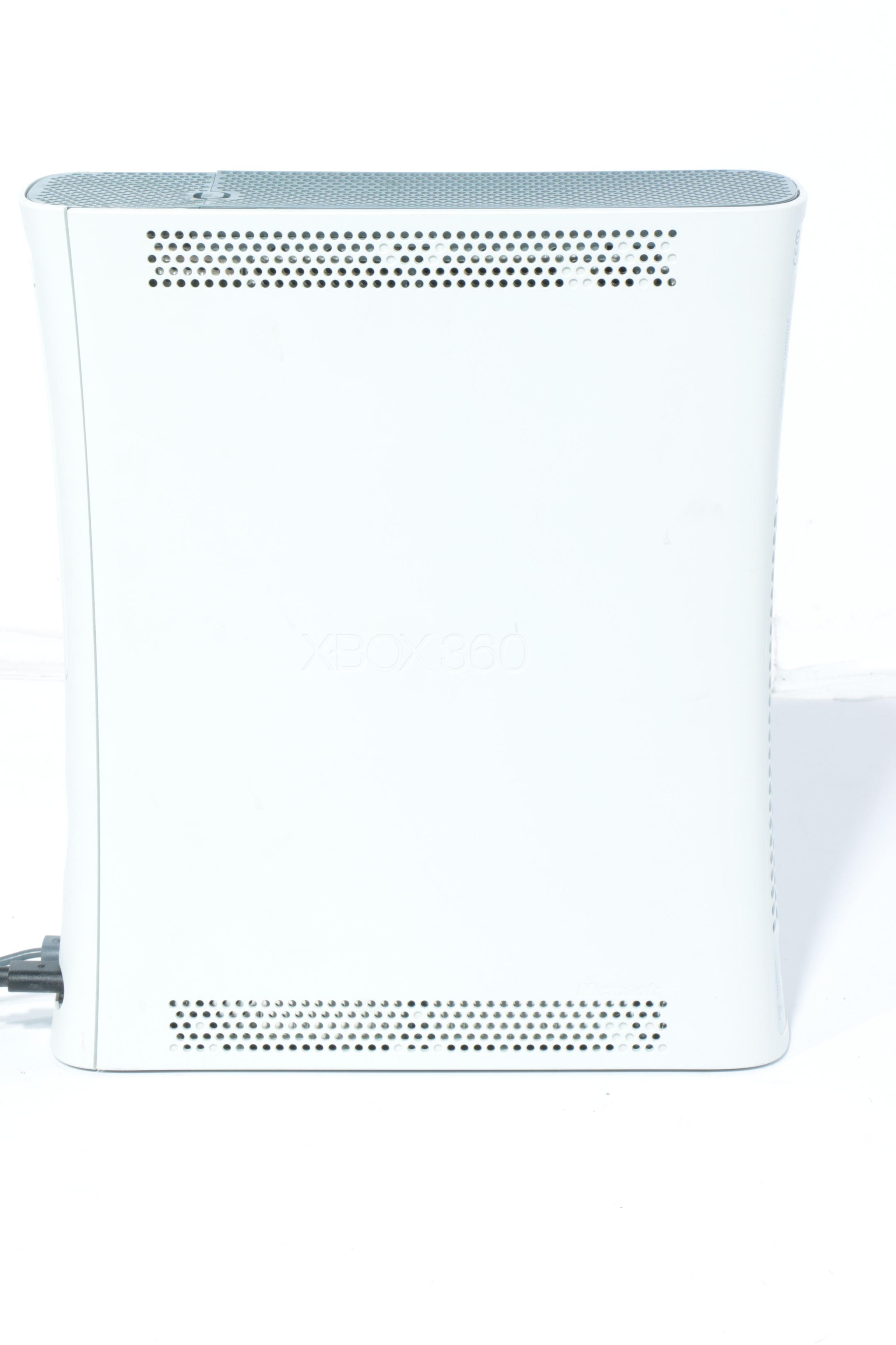 Xbox 360 With Guitar Controller and Dance Pads