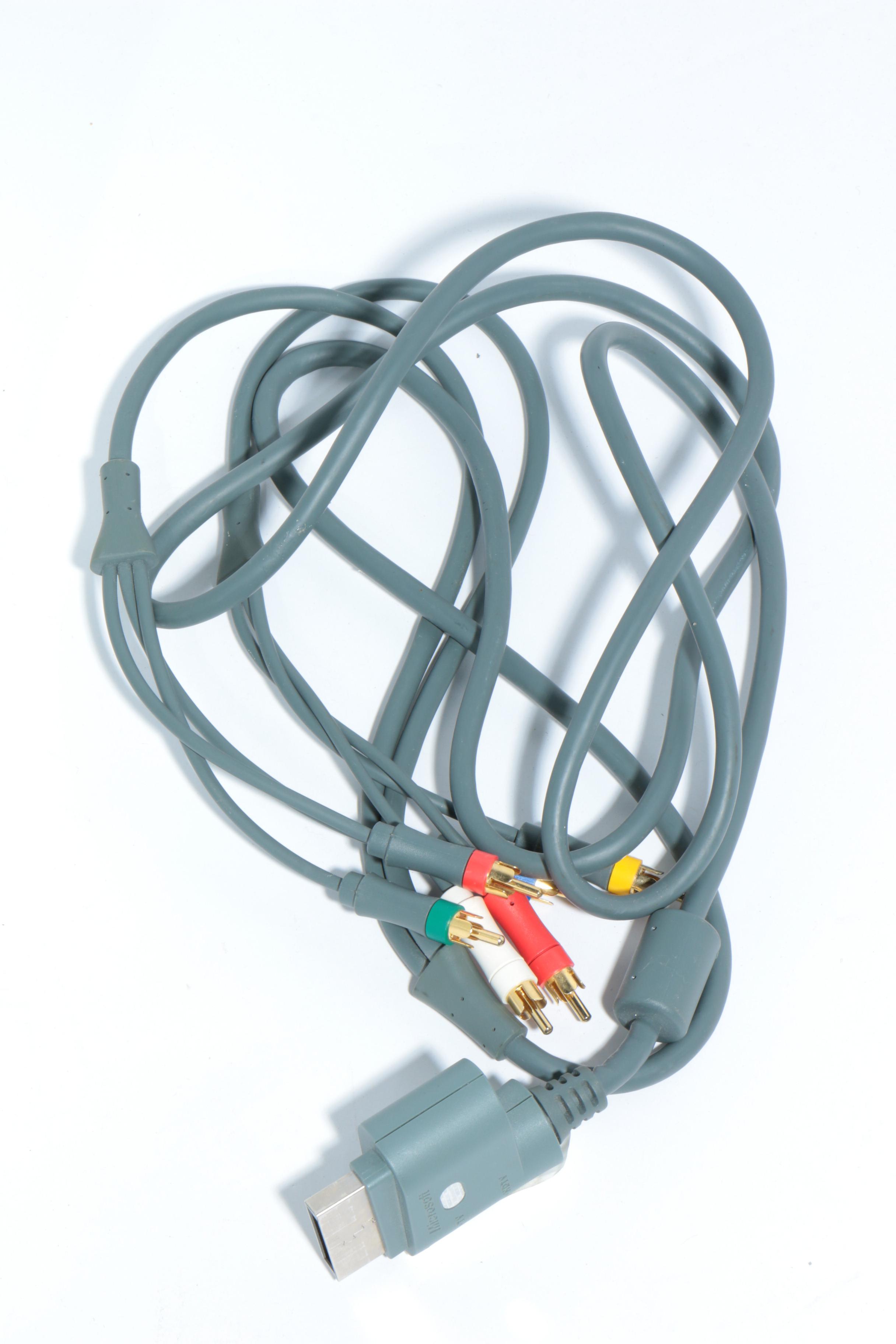 Xbox 360 With Guitar Controller and Dance Pads