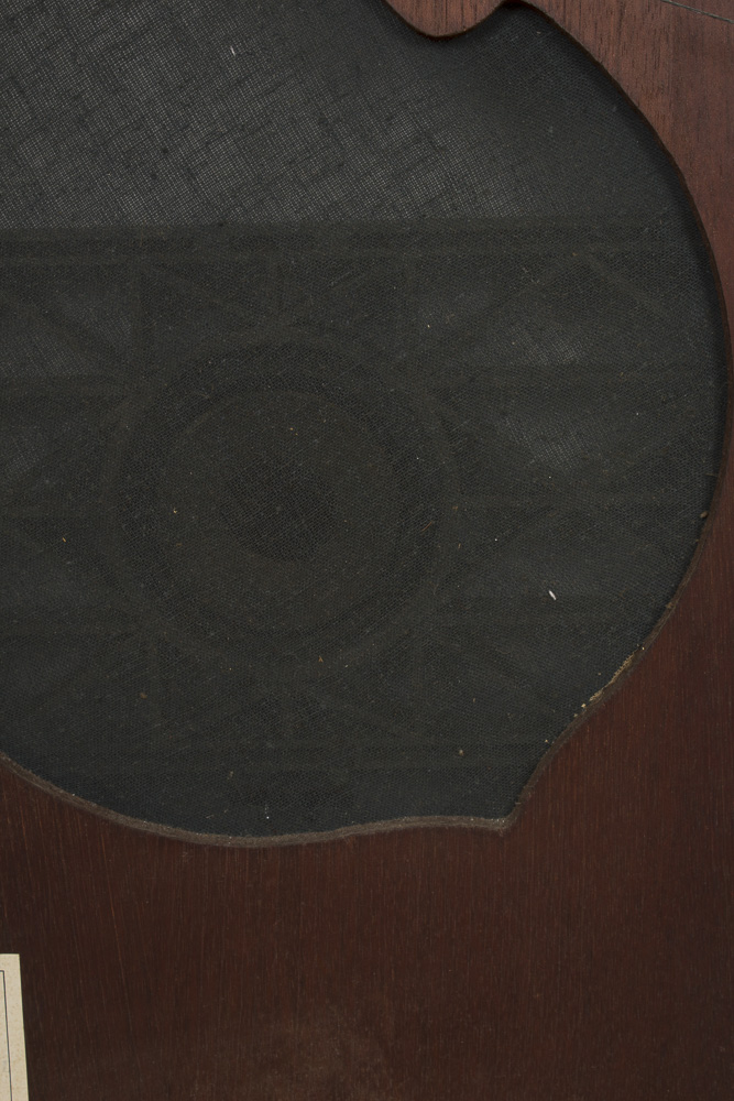 Pair of Vintage "The Fisher" Zebra Sound Panels