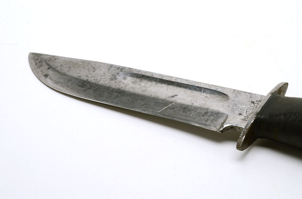 WWII Combat Fixed Blade RH-36 Pal Knife