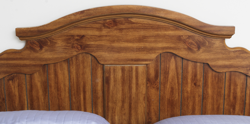 Oak Full Size Headboard
