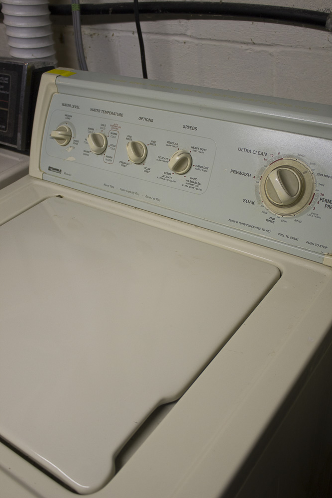 Kenmore 90 Series White Top-Load Washing Machine