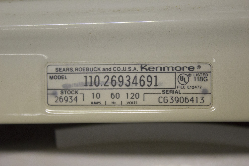 Kenmore 90 Series White Top-Load Washing Machine