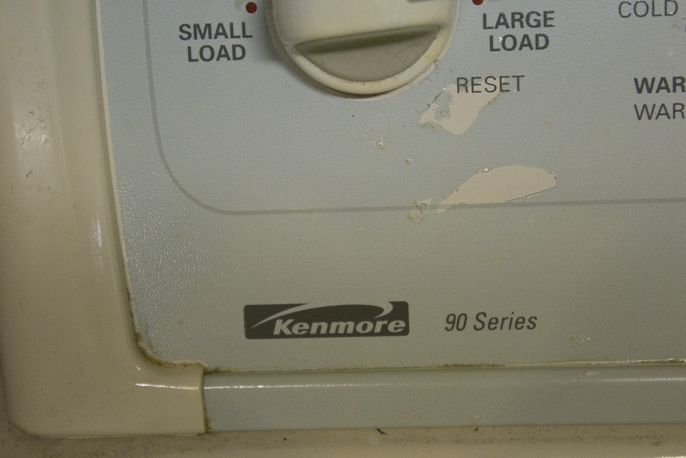 Kenmore 90 Series White Top-Load Washing Machine