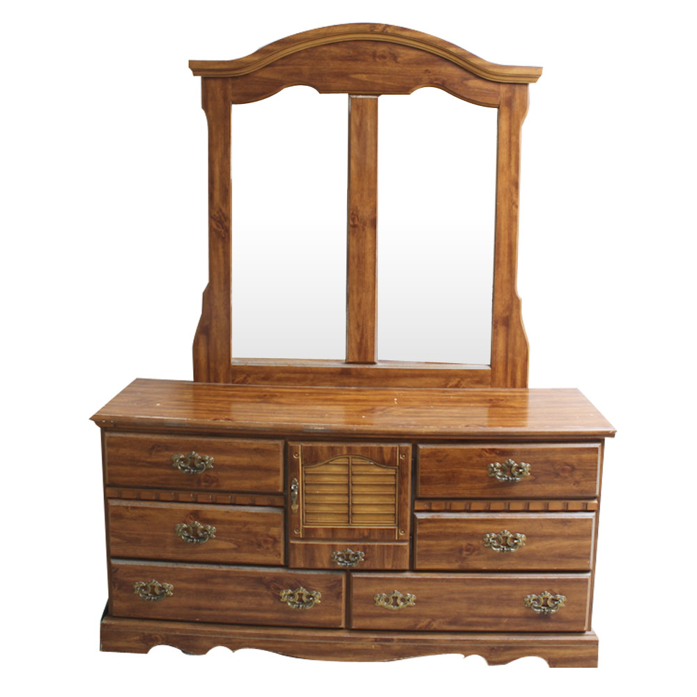 Chest of Drawers with Mirror