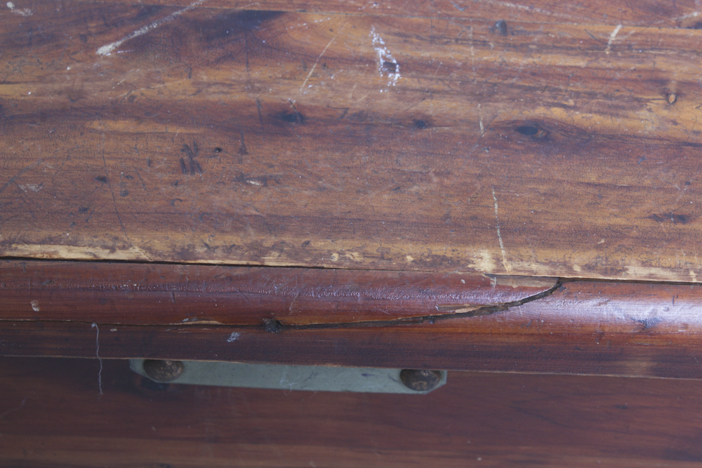 Early 20th C. Klein Bros. Cedar Chest