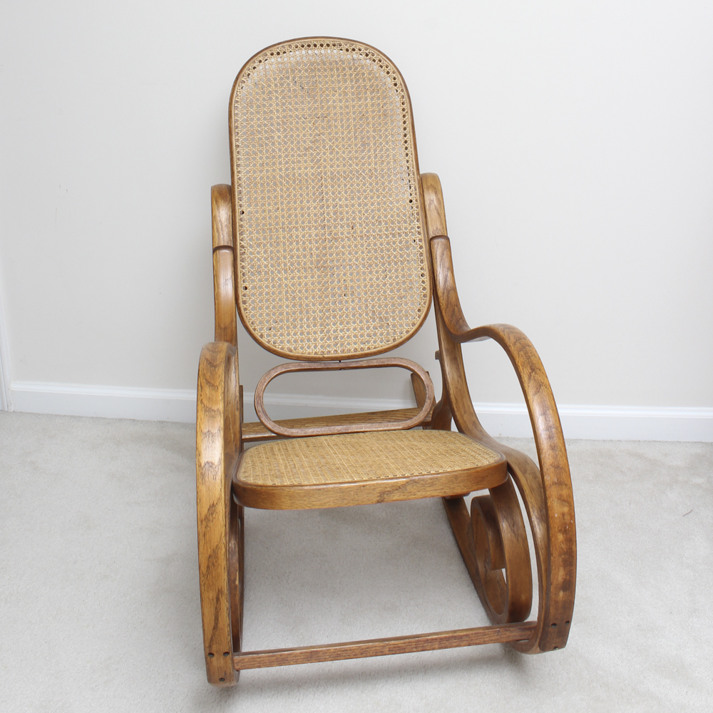 Thonet Style Bentwood Rocking Chair