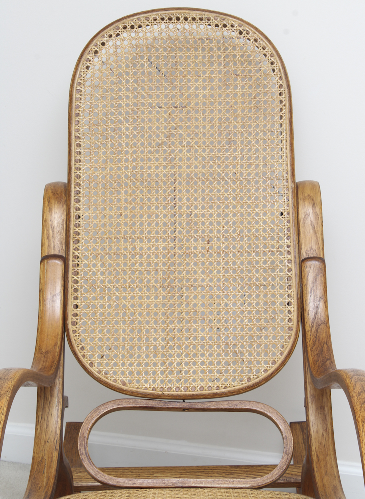 Thonet Style Bentwood Rocking Chair