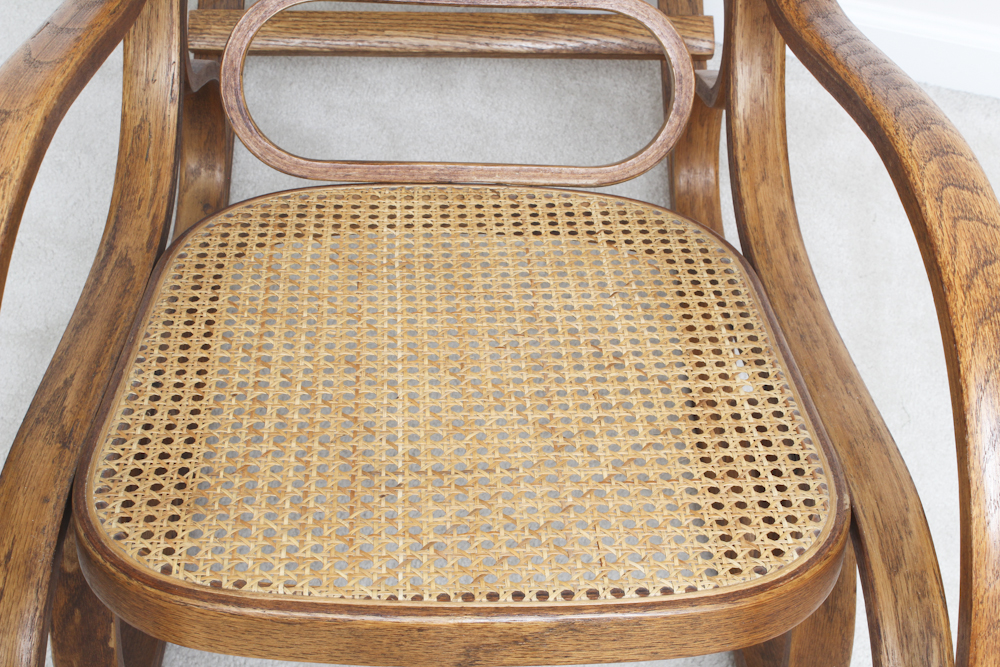 Thonet Style Bentwood Rocking Chair