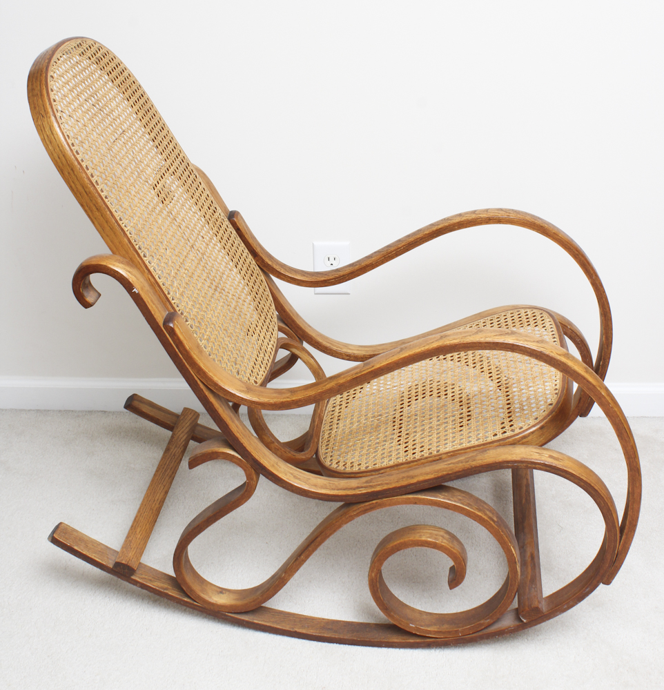 Thonet Style Bentwood Rocking Chair