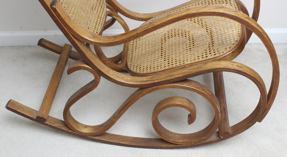 Thonet Style Bentwood Rocking Chair