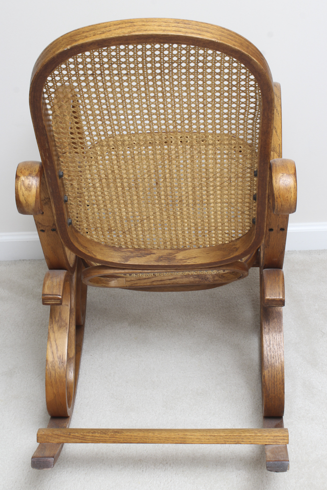 Thonet Style Bentwood Rocking Chair