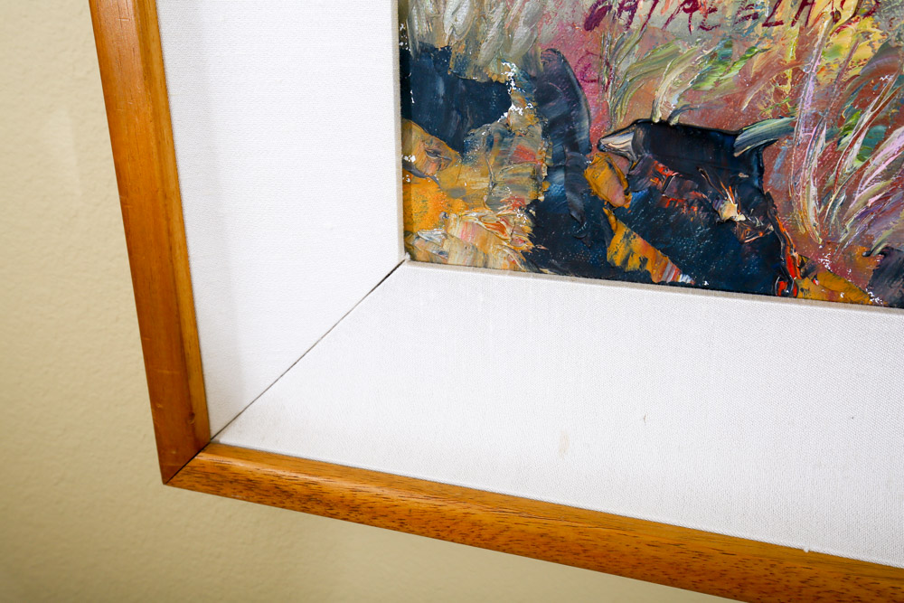 Betty Hay Freeland Oil Painting of a Seascape