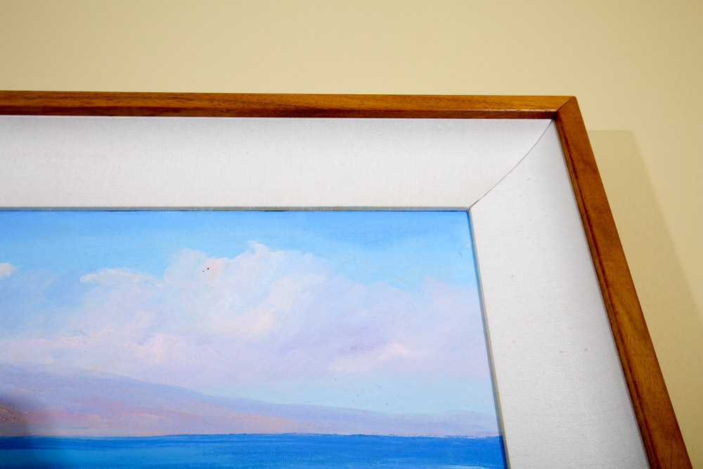 Betty Hay Freeland Oil Painting of a Seascape