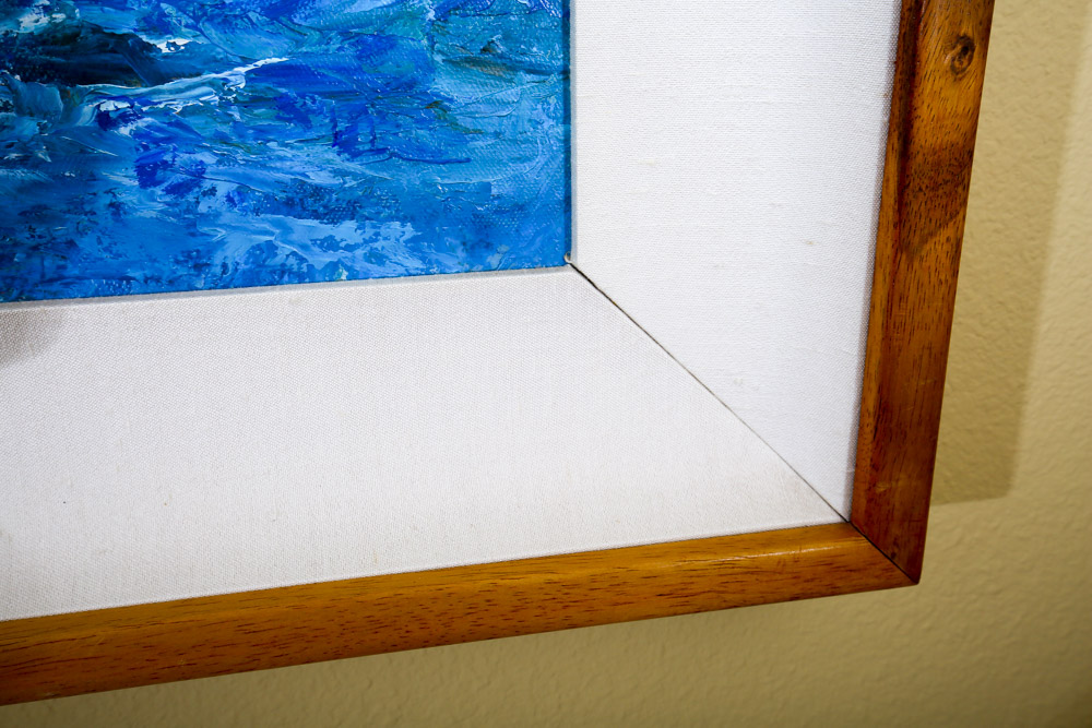 Betty Hay Freeland Oil Painting of a Seascape