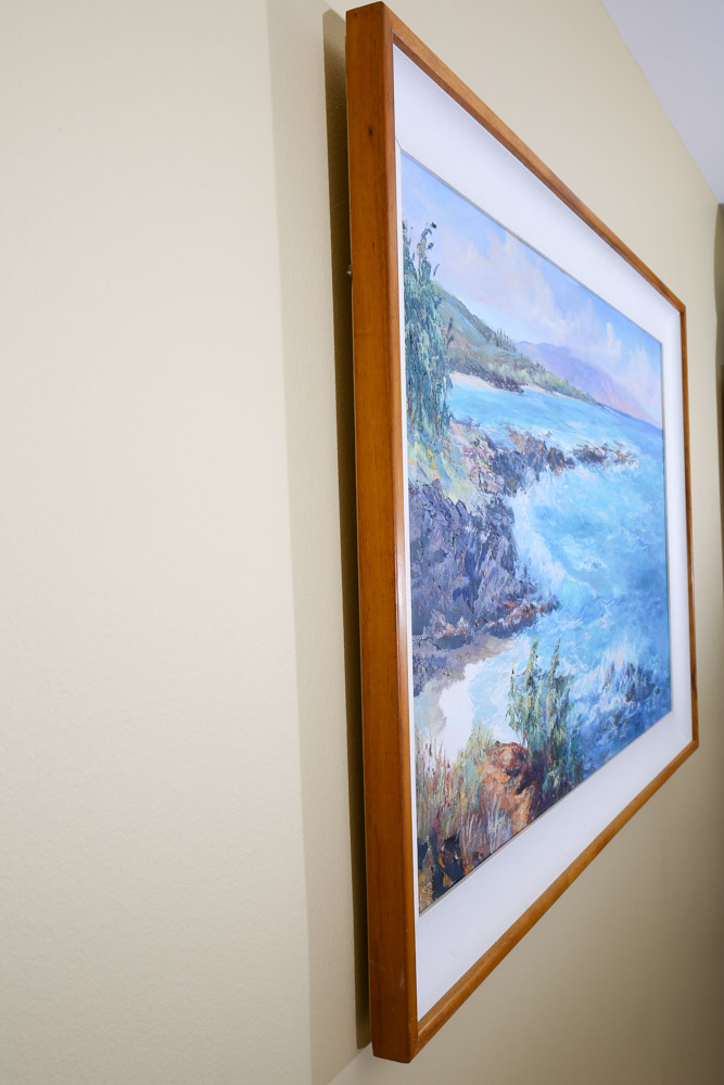 Betty Hay Freeland Oil Painting of a Seascape