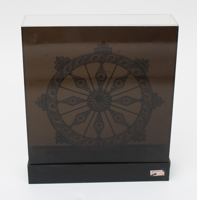 Buddhist Dharma Wheel