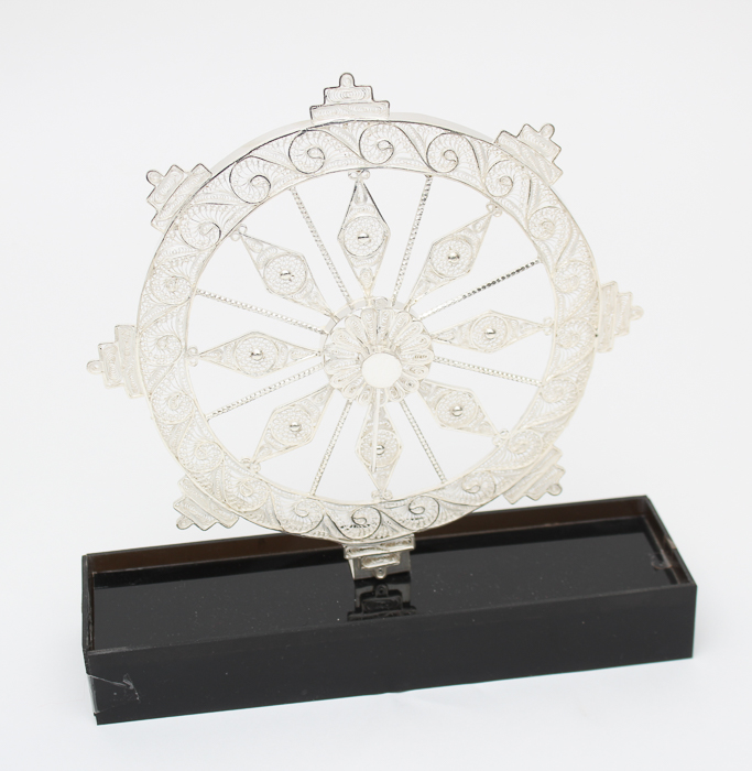 Buddhist Dharma Wheel