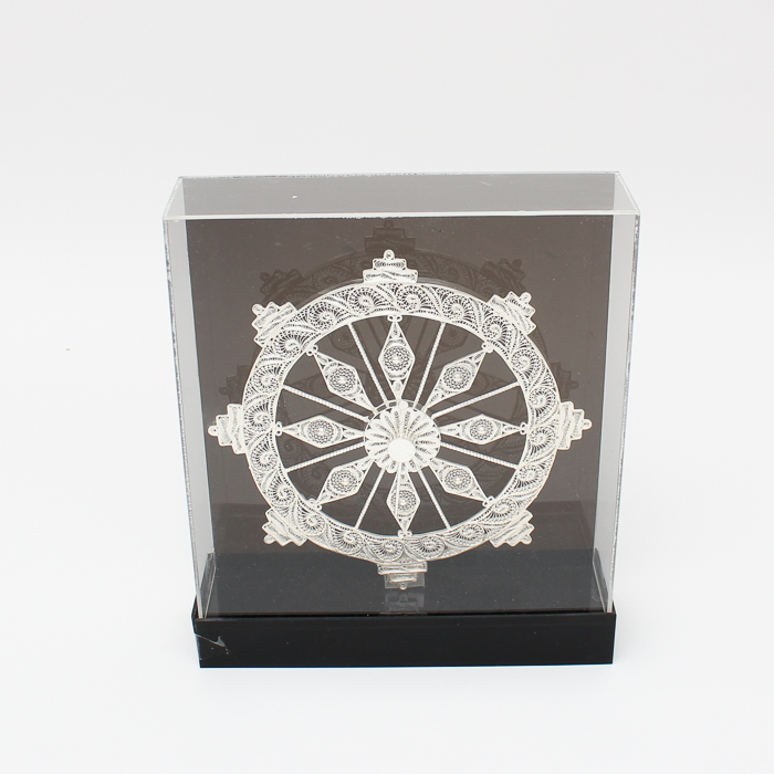 Buddhist Dharma Wheel