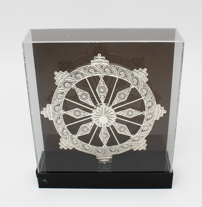 Buddhist Dharma Wheel