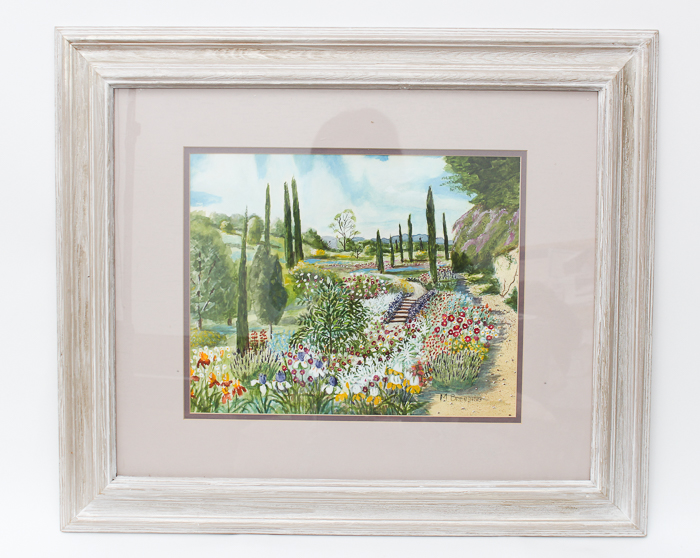 M. Breeding Watercolor on Paper