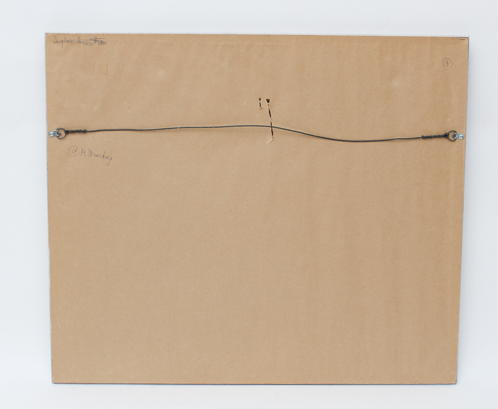 M. Breeding Watercolor on Paper