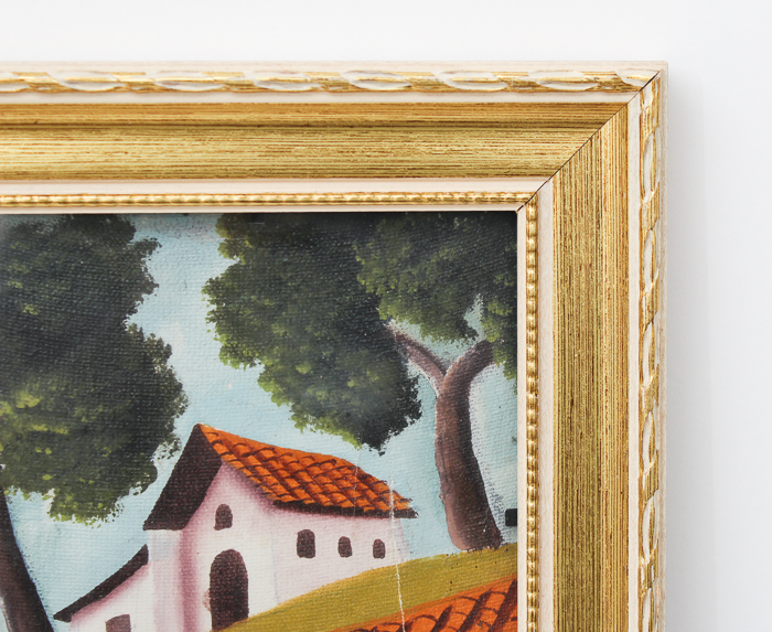 South American Oil Painting on Canvas