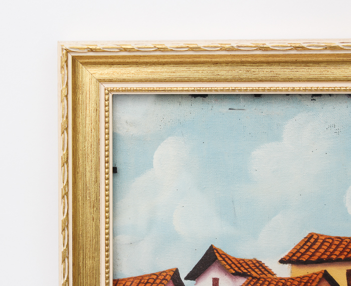 South American Oil Painting on Canvas