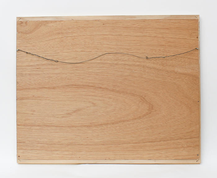 South American Oil Painting on Canvas