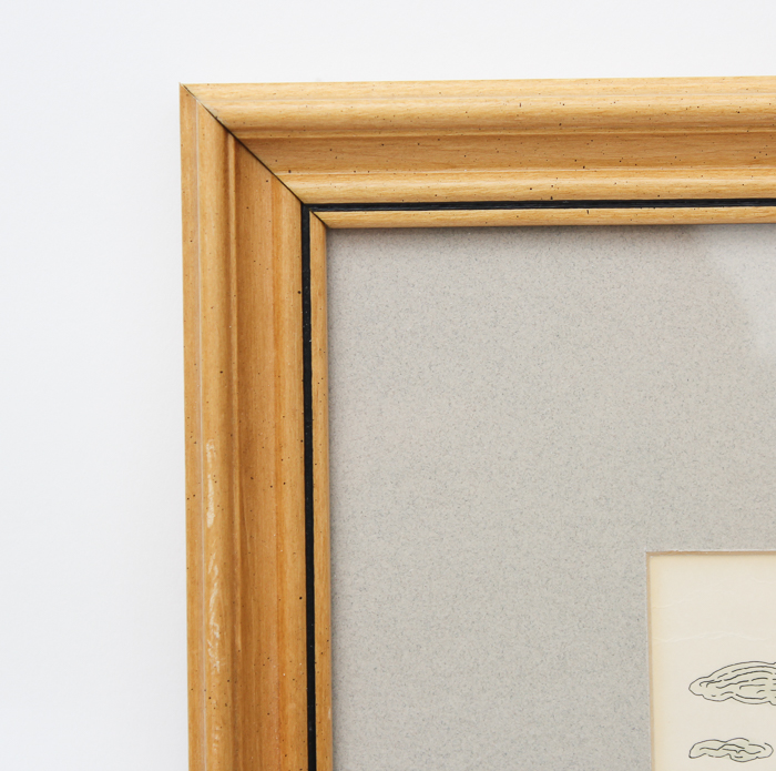 Fuad Al Futaih Watercolor and Ink Drawing on Paper "Sanaa House"