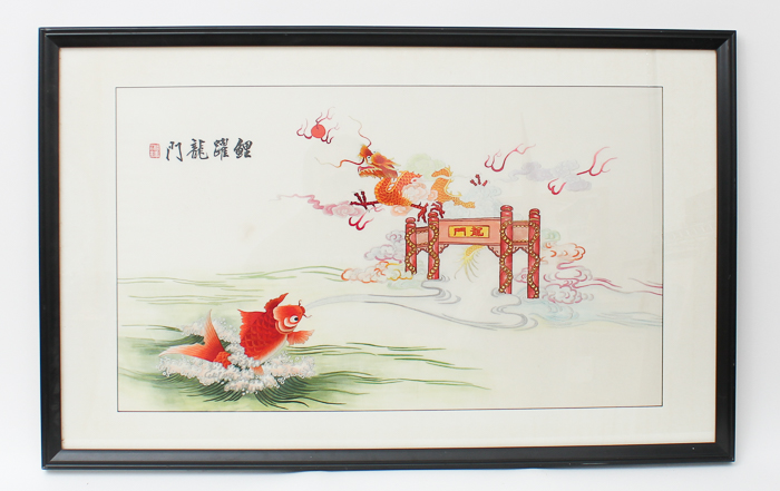 Chinese Embroidery on Silk