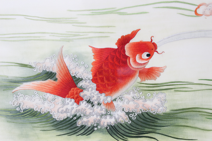 Chinese Embroidery on Silk