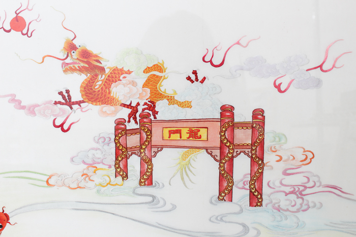 Chinese Embroidery on Silk