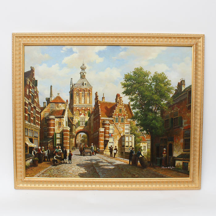 Maria Estaphan Oil Painting on Canvas