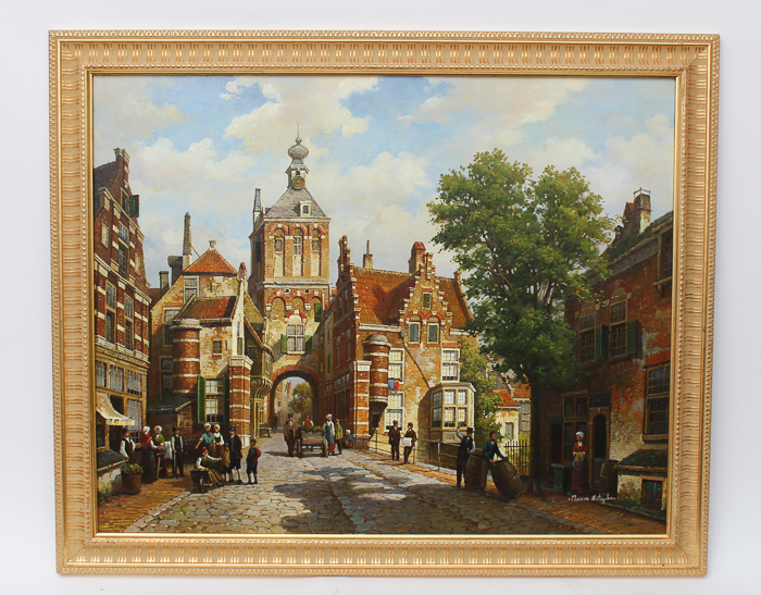 Maria Estaphan Oil Painting on Canvas