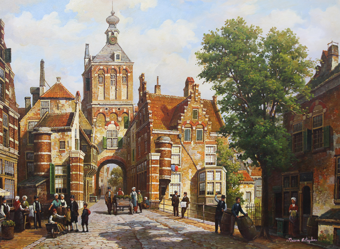 Maria Estaphan Oil Painting on Canvas