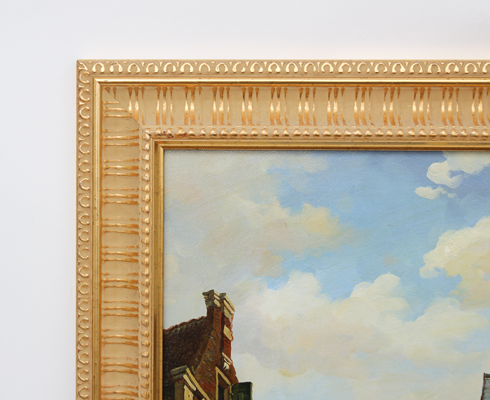 Maria Estaphan Oil Painting on Canvas