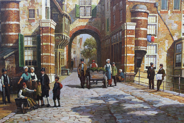 Maria Estaphan Oil Painting on Canvas