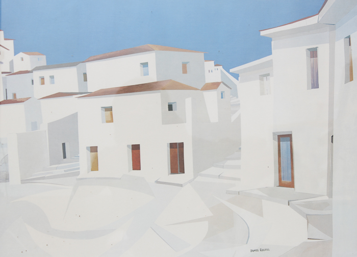 After James Harrill Offset Lithographic Print Poster