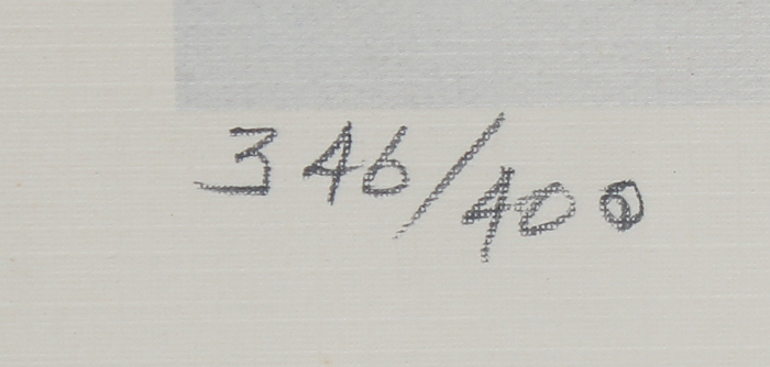 After James Harrill Offset Lithographic Print Poster