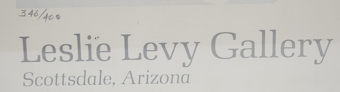 After James Harrill Offset Lithographic Print Poster