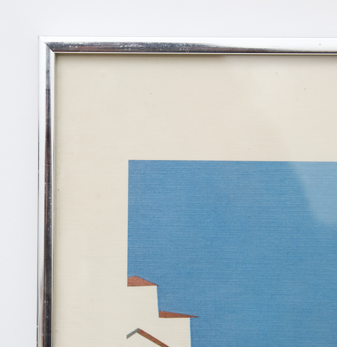 After James Harrill Offset Lithographic Print Poster