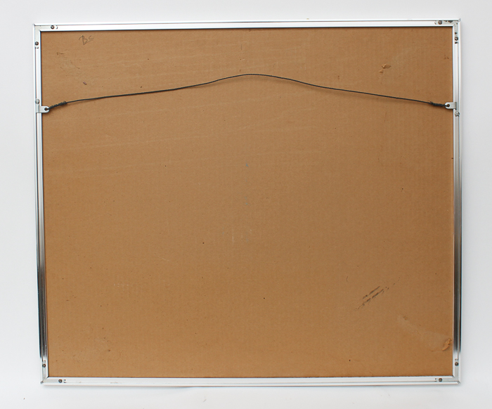 After James Harrill Offset Lithographic Print Poster