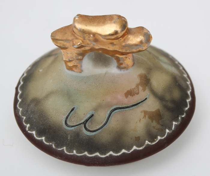 Japanese Ceramic Dragon Teapot