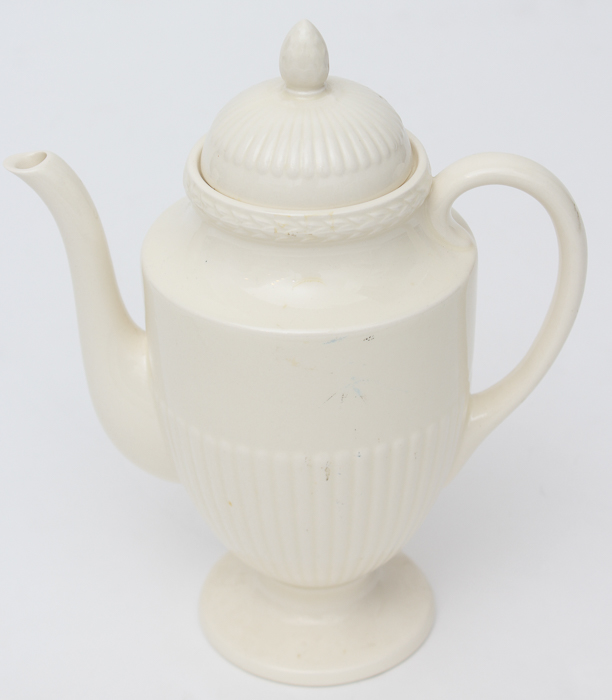 Vintage Wedgwood Coffee Pot "Edme" Pattern