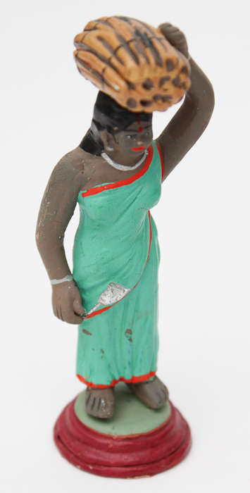 Vintage Multicultural Chalkware Figurines